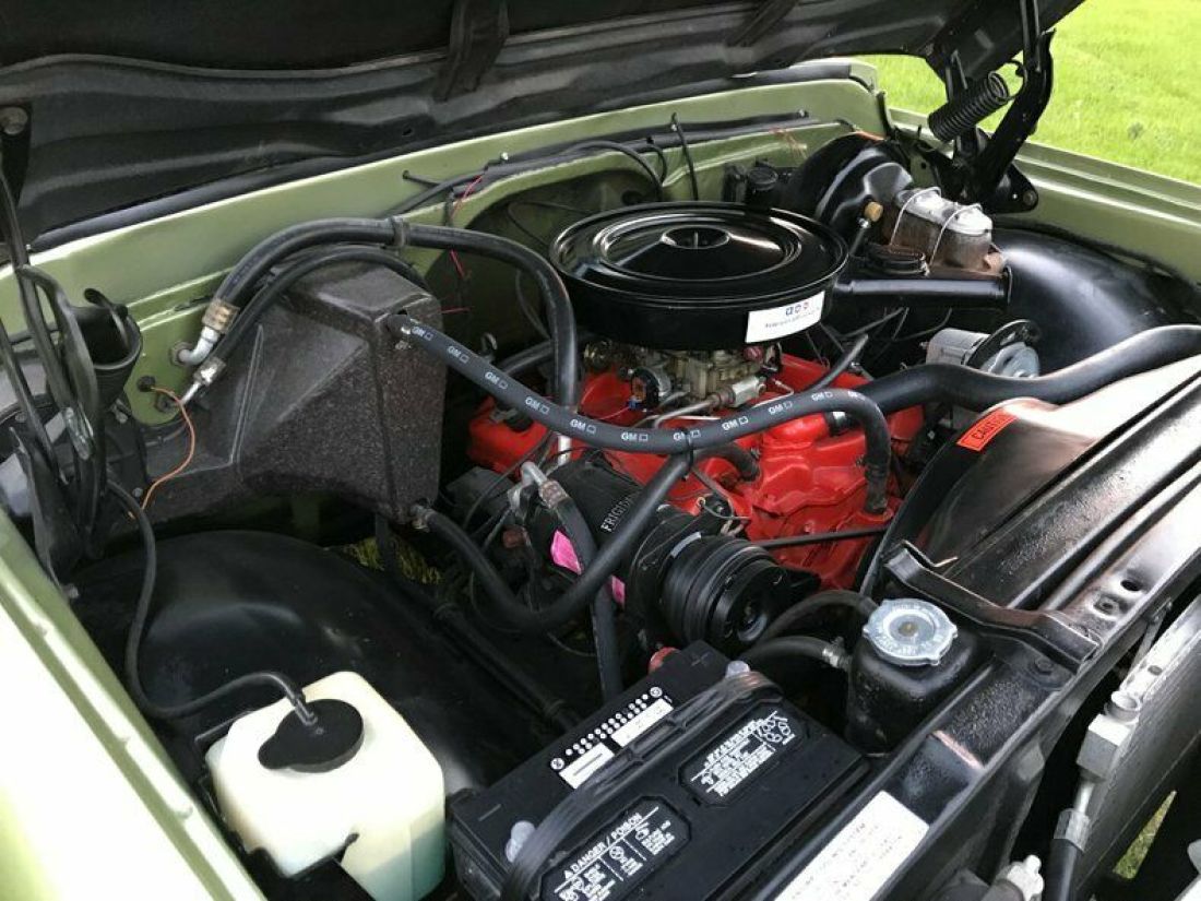 1971 Chevrolet Other Pickups Rare Longhorn Edition-PS, PB, A/C, Houndstooth - photo 7