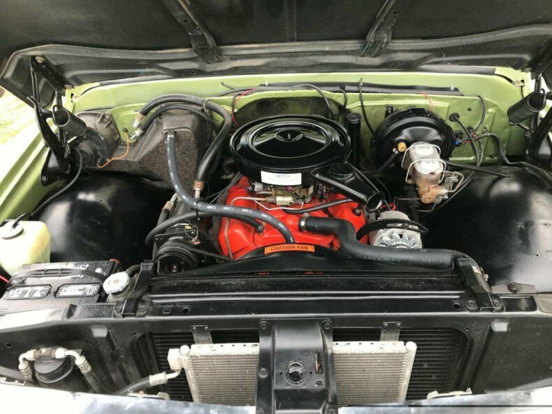 1971 Chevrolet Other Pickups Rare Longhorn Edition-PS, PB, A/C, Houndstooth - photo 8