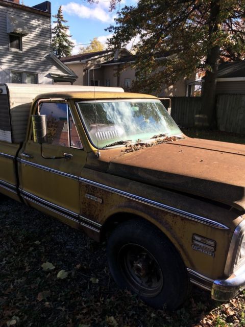 1971 Chevrolet Cheyenne