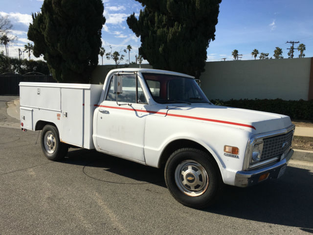 1971 Chevrolet C-10 C20 - photo 6