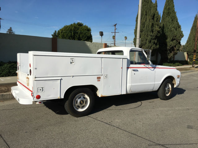 1971 Chevrolet C-10 C20 - photo 8