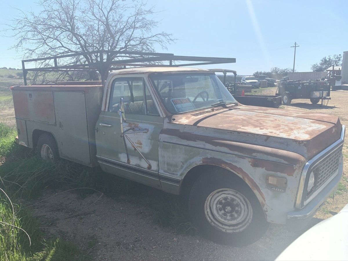 1971 Chevrolet C20/K20 - photo 2
