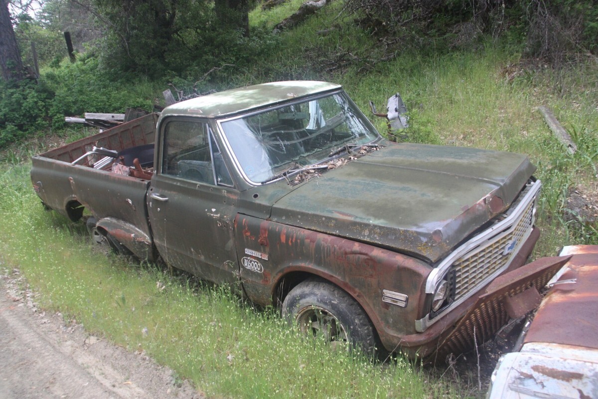 1971 Chevrolet C20 Pickup 4X4 - photo 11
