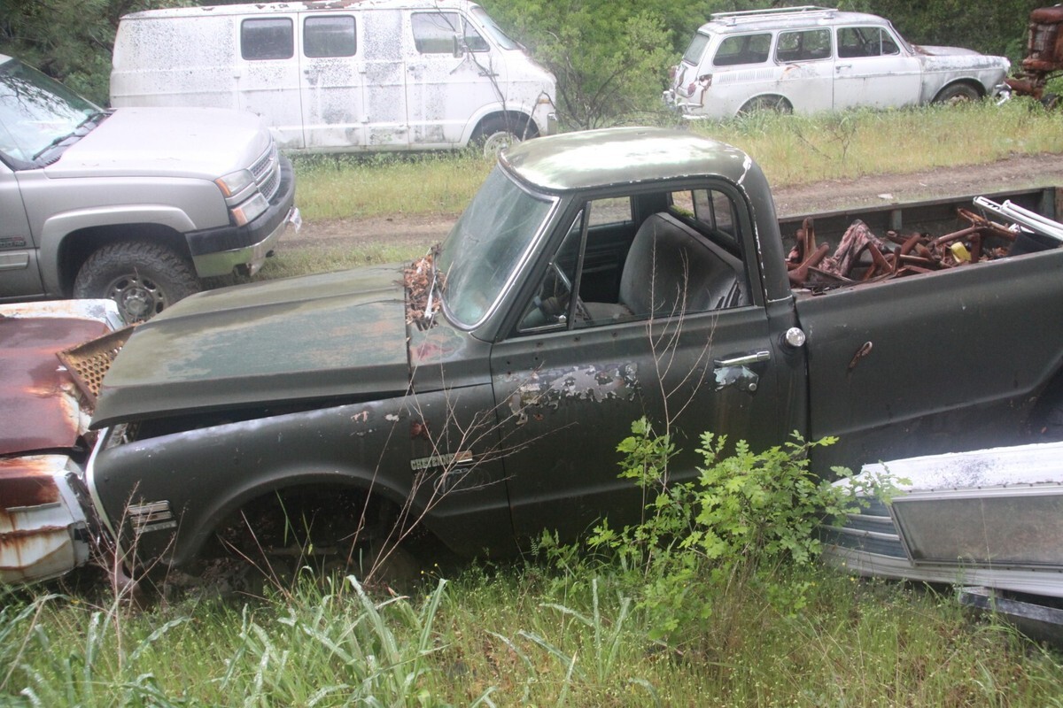 1971 Chevrolet C20 Pickup 4X4 - photo 3