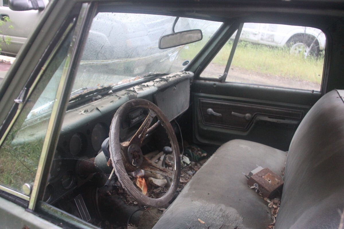 1971 Chevrolet C20 Pickup 4X4 - photo 4