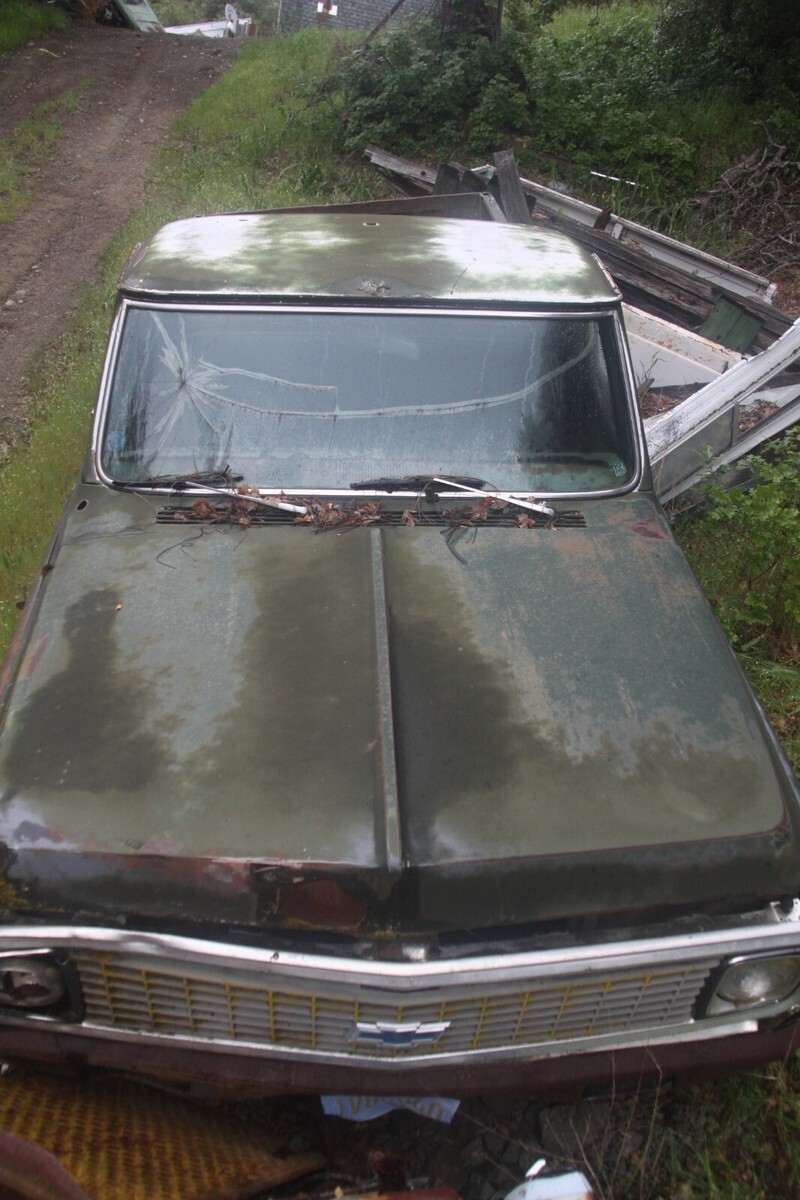 1971 Chevrolet C20 Pickup 4X4 - photo 8