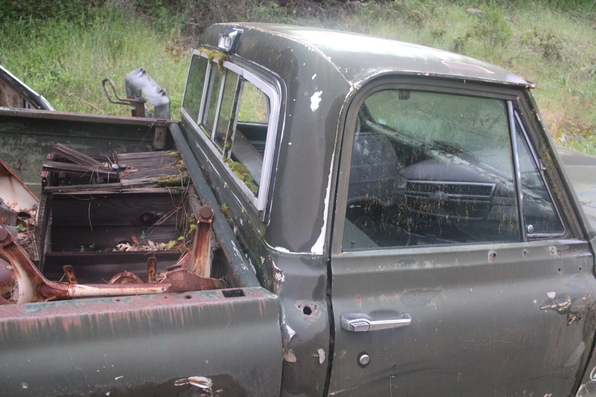 1971 Chevrolet C20 Pickup 4X4 - photo 9