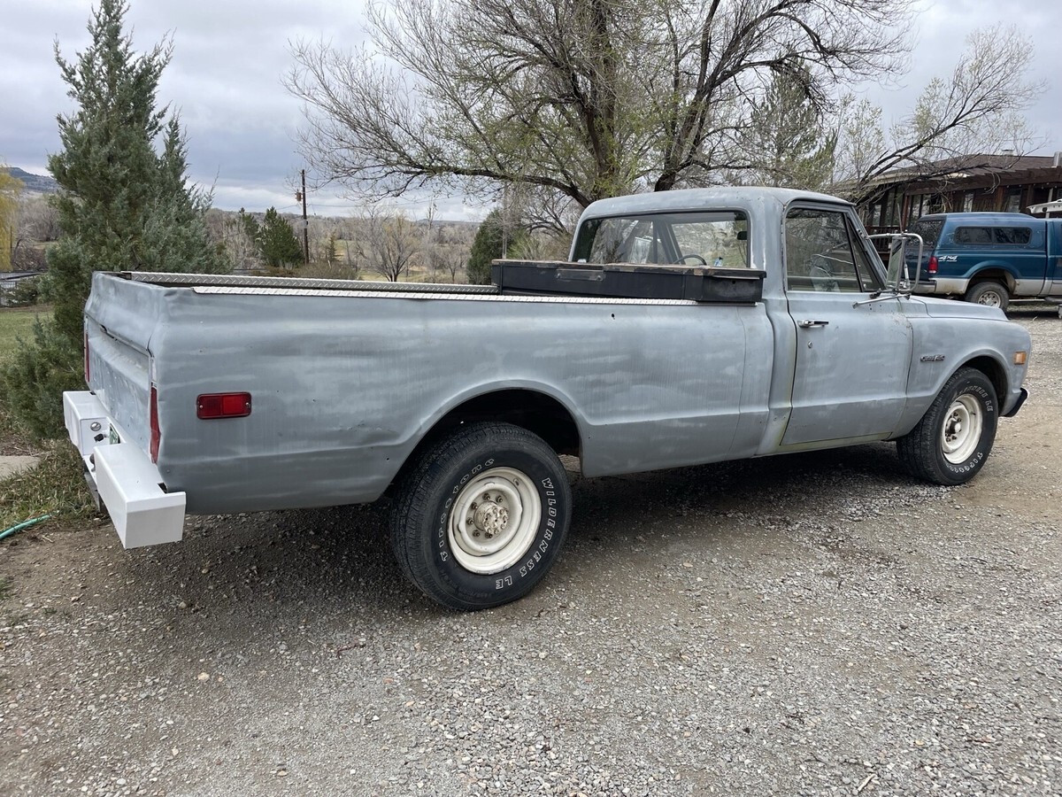 1971 Chevrolet C20/K20 deluxe - photo 11