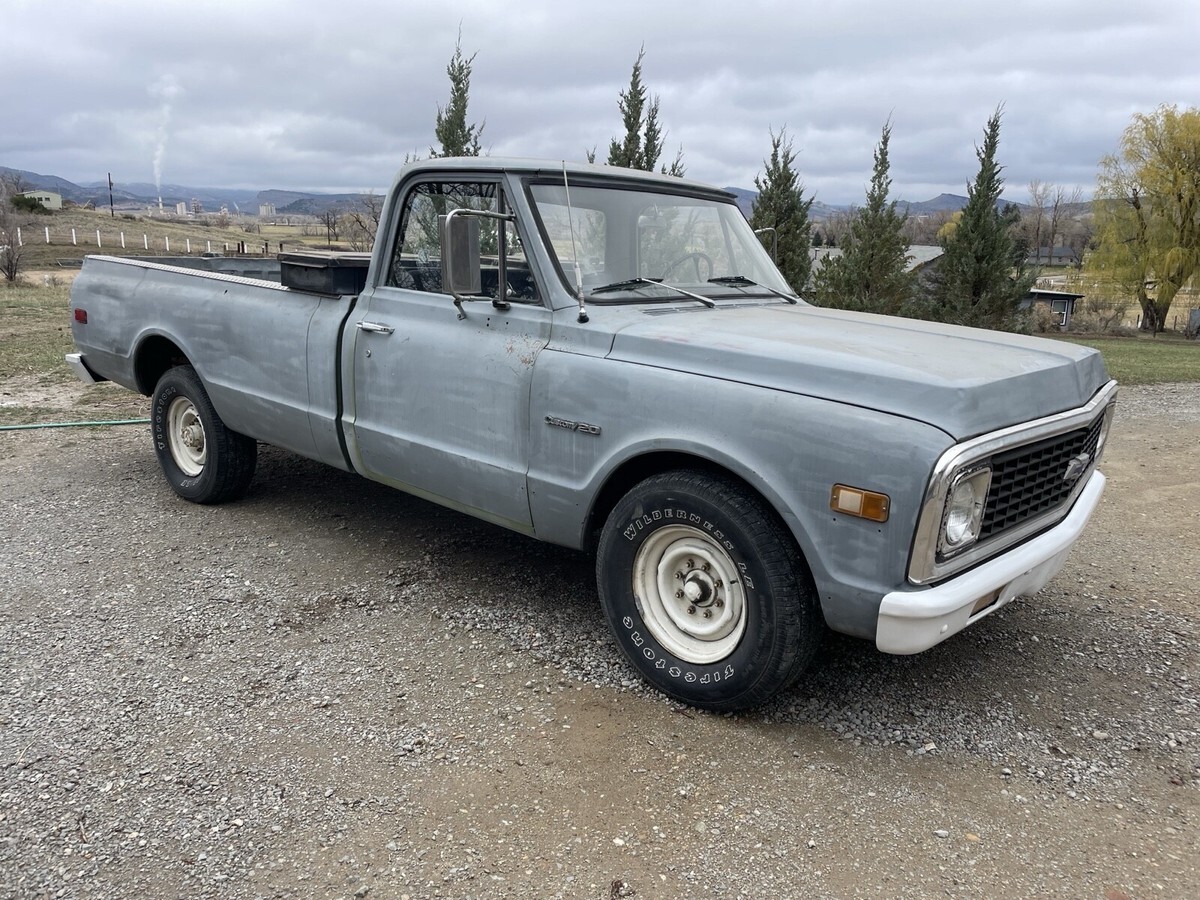 1971 Chevrolet C20/K20 deluxe - photo 12