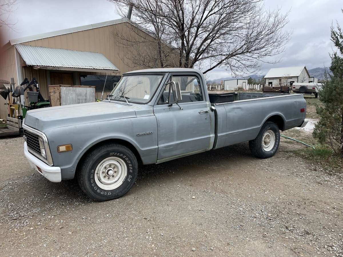 1971 Chevrolet C20/K20 deluxe - photo 13
