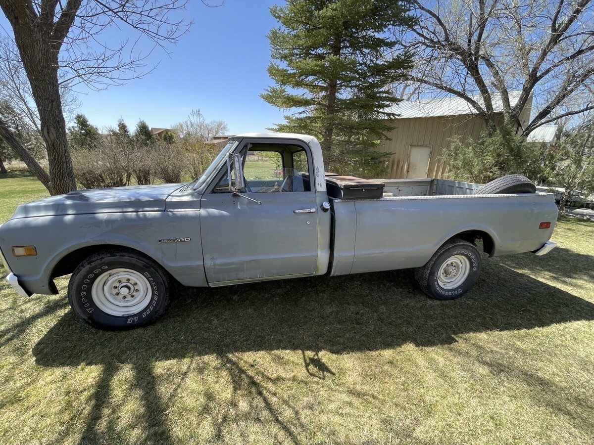 1971 Chevrolet C20/K20 deluxe - photo 2