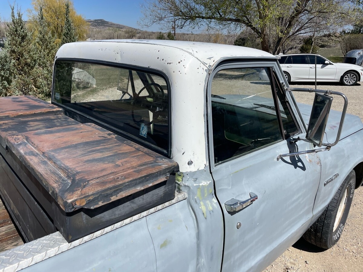 1971 Chevrolet C20/K20 deluxe - photo 3