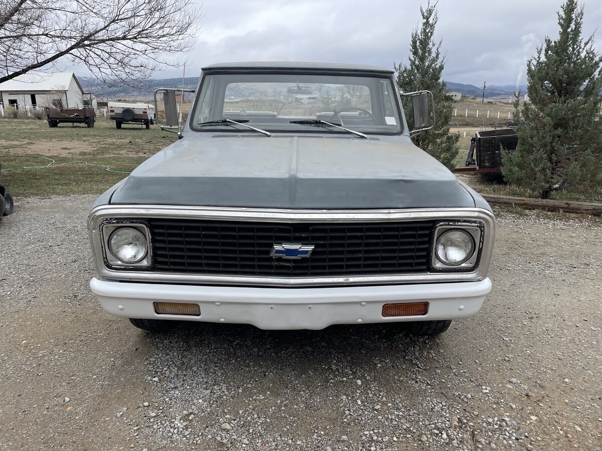 1971 Chevrolet C20/K20 deluxe - photo 4