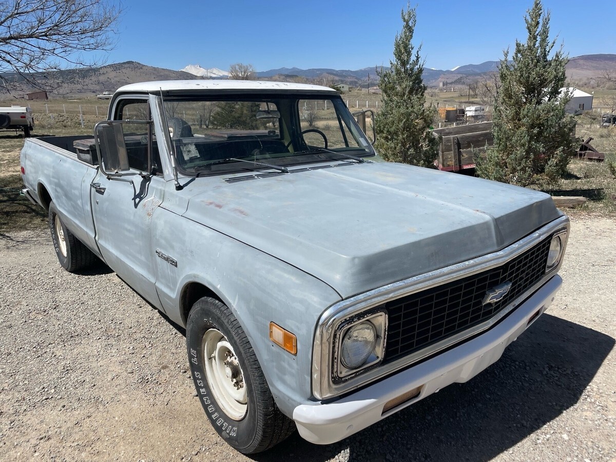 1971 Chevrolet C20/K20 deluxe - photo 5