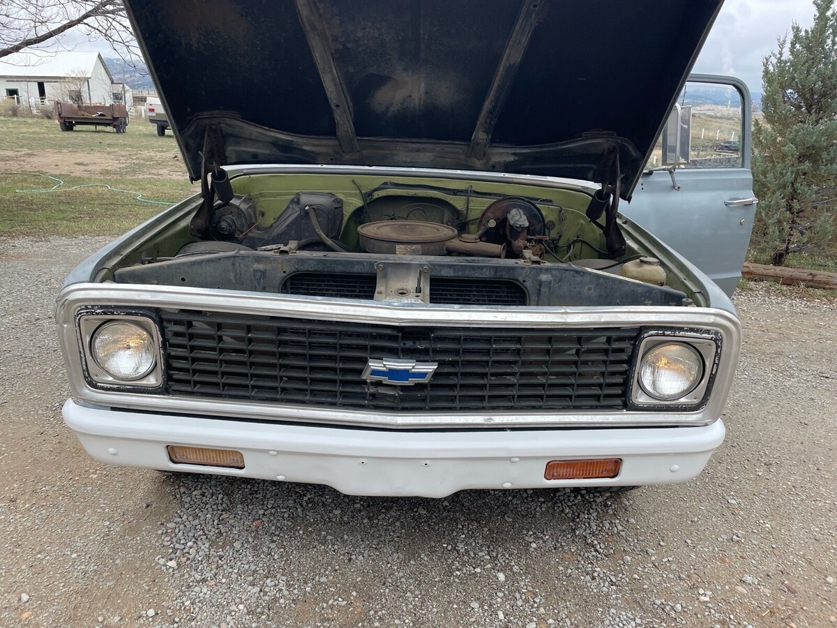 1971 Chevrolet C20/K20 deluxe - photo 7