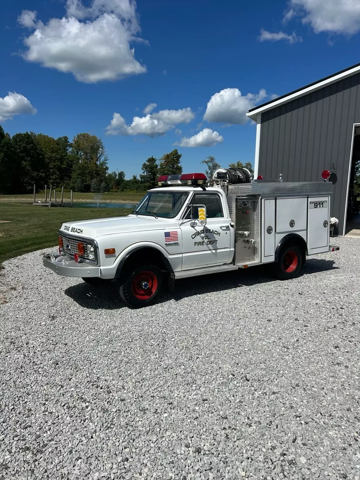 1971 Chevrolet C20/K20 base