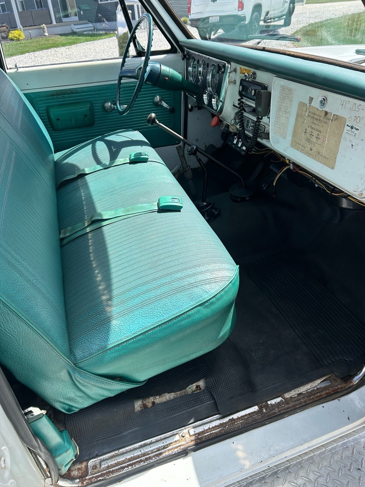 1971 Chevrolet C20/K20 base - photo 10