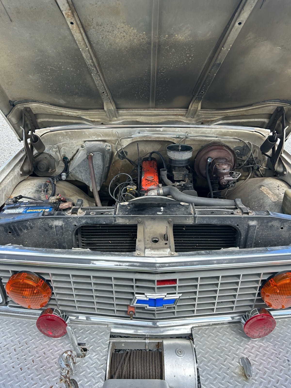 1971 Chevrolet C20/K20 base - photo 13