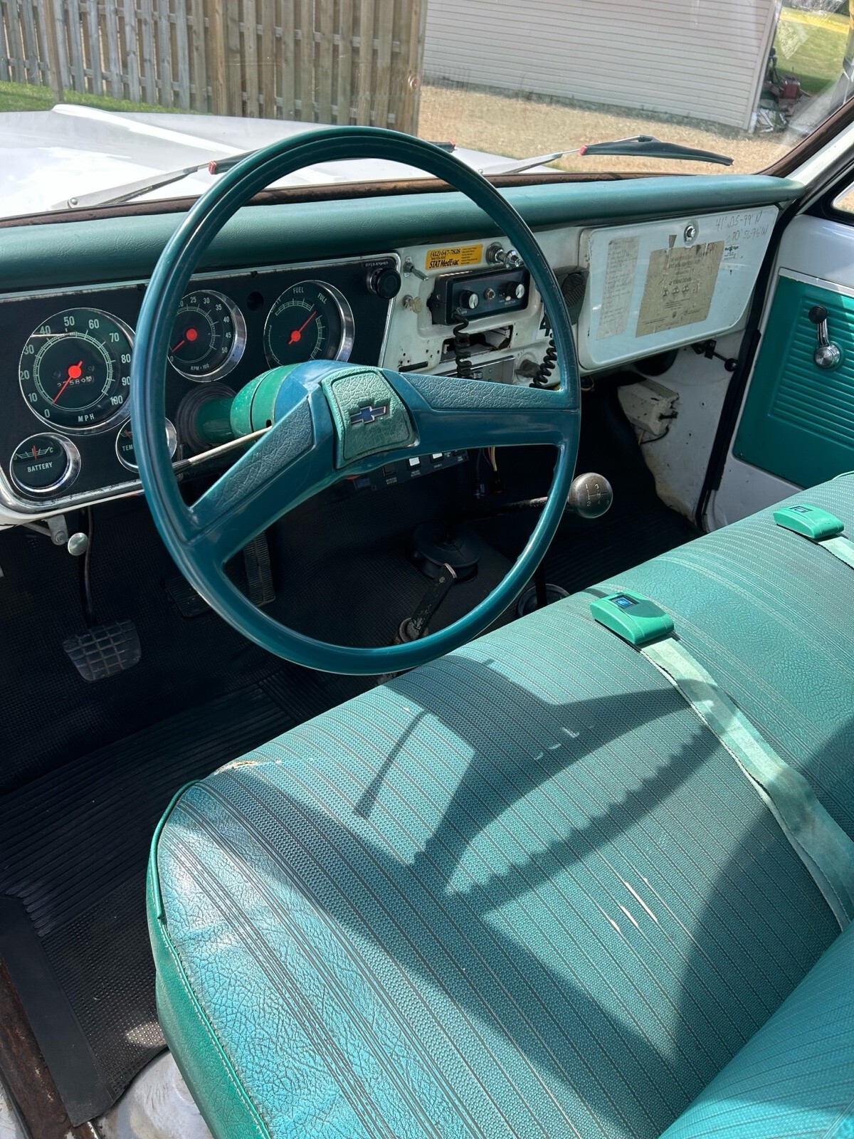 1971 Chevrolet C20/K20 base - photo 9
