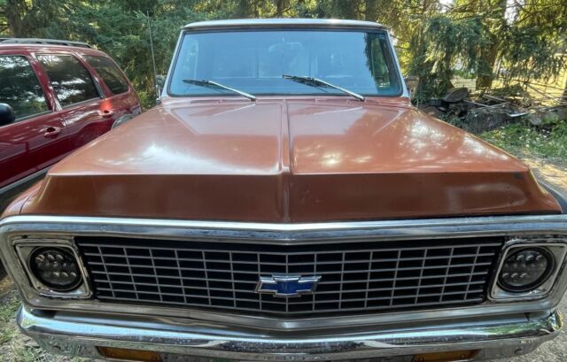 1971 Chevrolet C20/K20 chrome - photo 5