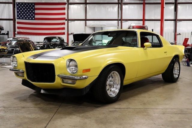 1971 Chevrolet Camaro 14979 Miles Yellow Coupe 350cid V8 Automatic 1971 Chevrolet Camaro --