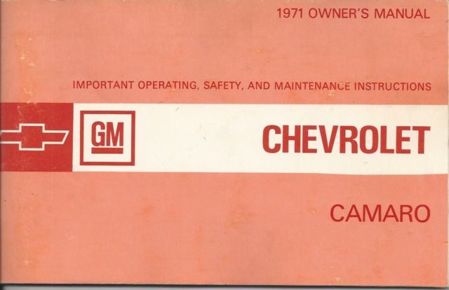 1971 Chevrolet Camaro - photo 10