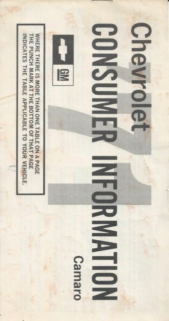 1971 Chevrolet Camaro - photo 8