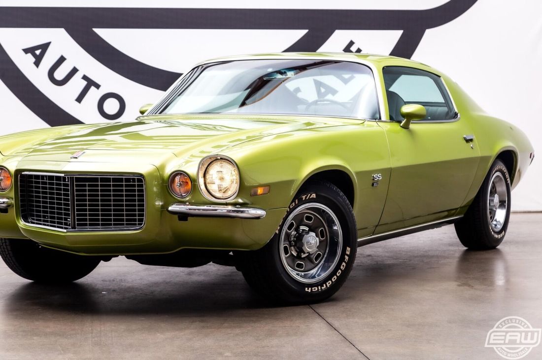 1971 Chevrolet Camaro 2dr Cpe SS - photo 13