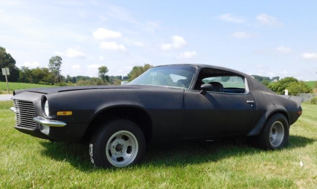 1971 Chevrolet Camaro 350 / 4 Speed Manual with M22 Rock Crusher 1971 Chevrolet Camaro