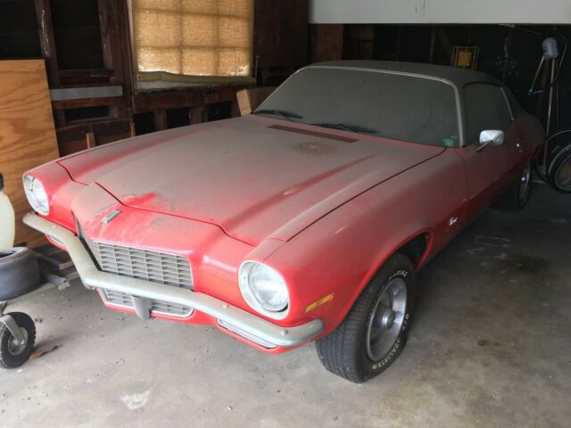1971 Chevrolet Camaro - Barn Find - No Reserve! 1971 Chevrolet Camaro