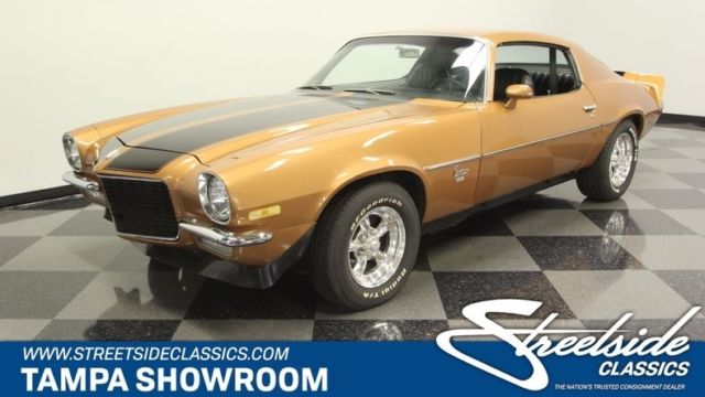 1971 Chevrolet Camaro Coupe 350 3 Speed Automatic Classic Vintage Collector 1971 Chevrolet Camaro --