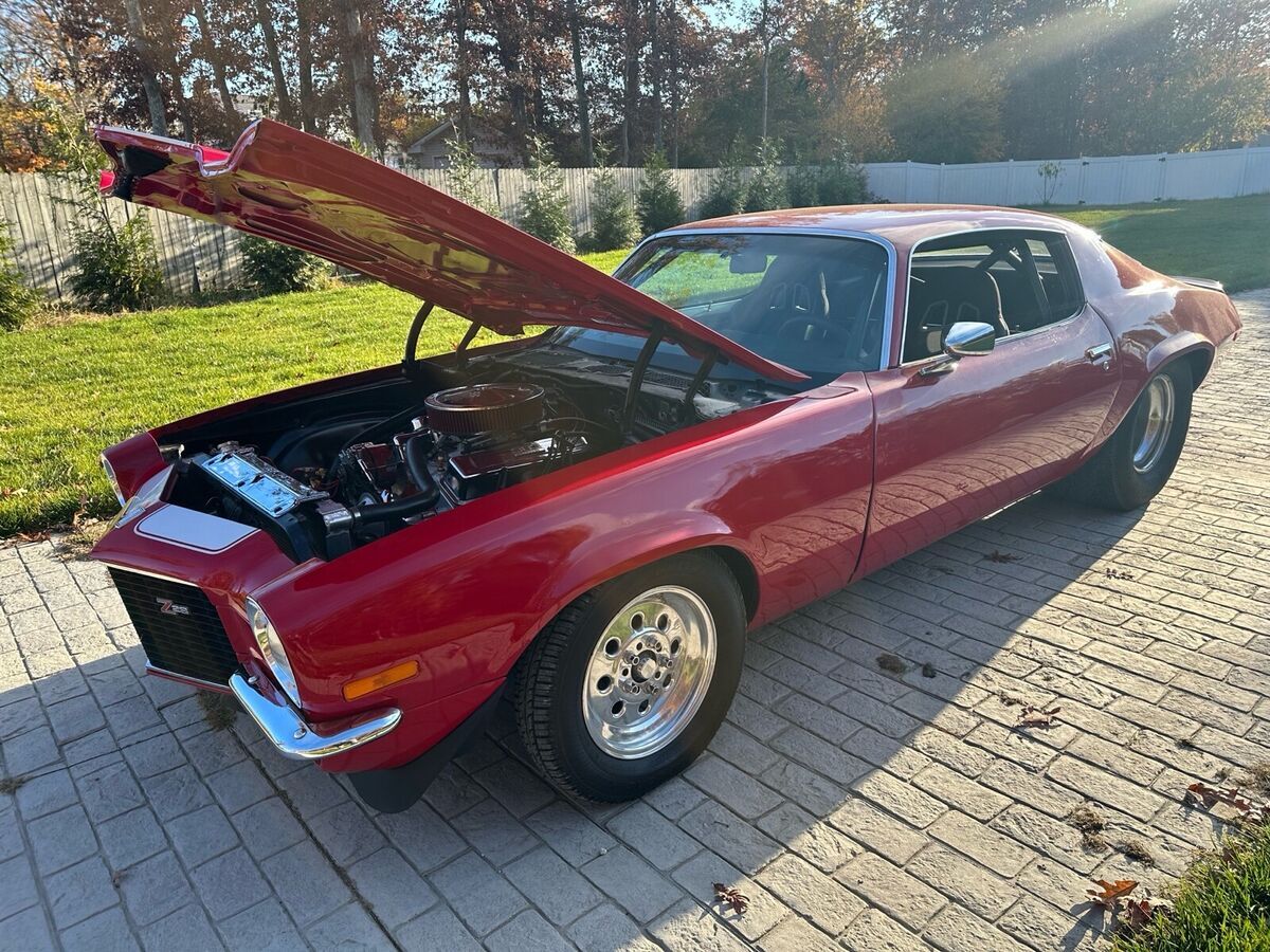 1971 Chevrolet Camaro pro street - photo 12