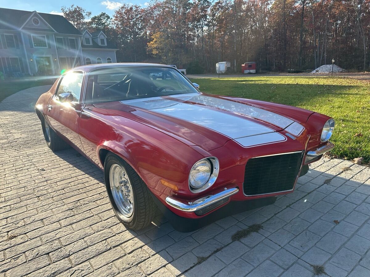 1971 Chevrolet Camaro pro street - photo 13