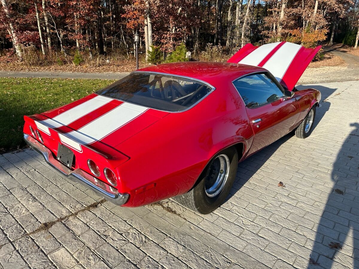1971 Chevrolet Camaro pro street - photo 4