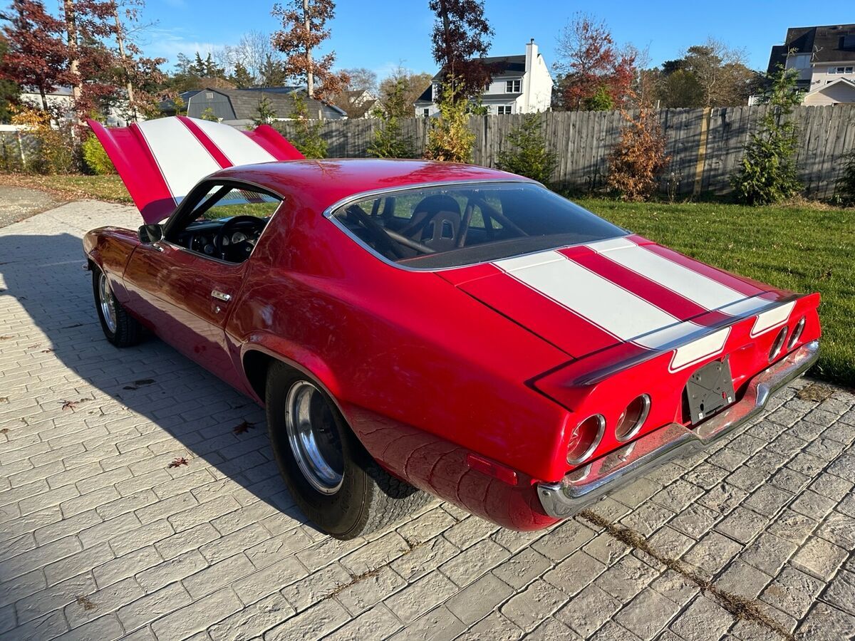 1971 Chevrolet Camaro pro street - photo 5