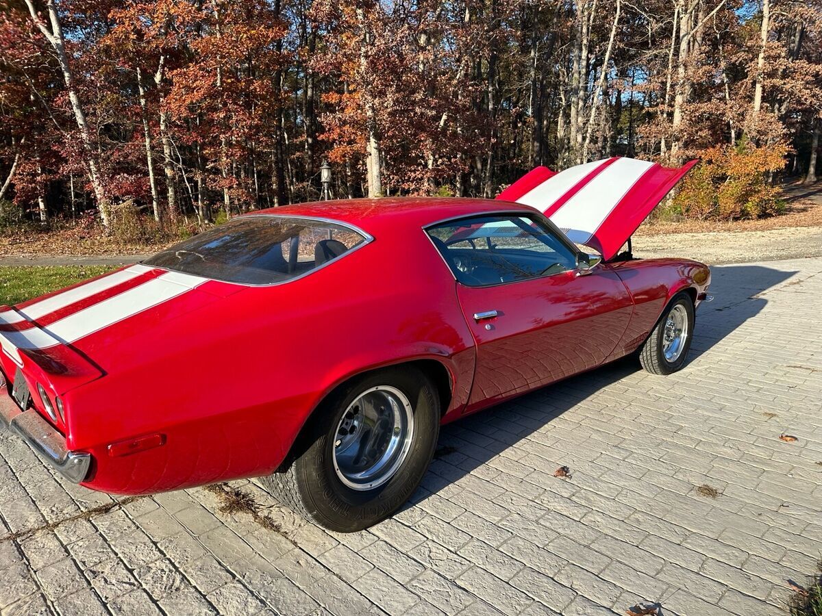 1971 Chevrolet Camaro pro street - photo 7