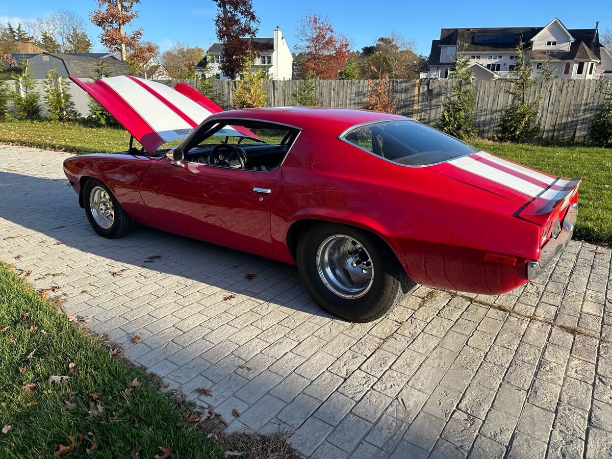 1971 Chevrolet Camaro pro street - photo 8