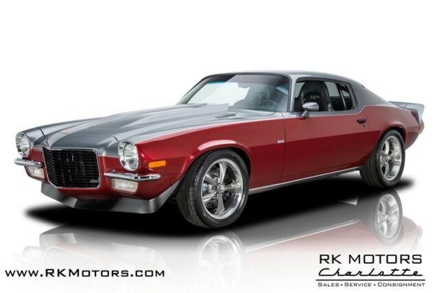 1971 Chevrolet Camaro Dark Gray Coupe LS3 6.2L V8 525hp 5 Speed Manual 1971 Chevrolet Camaro --