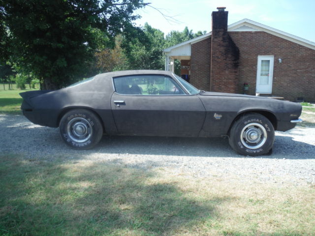 1971 Chevrolet Camaro Factory Air Split Bumper Console 350 Auto Runs Needs TLC!! 1971 Chevrolet Camaro