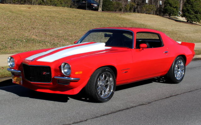 1971 Chevrolet Camaro Flemings Ultimate Garage 1971 Chevrolet Camaro --