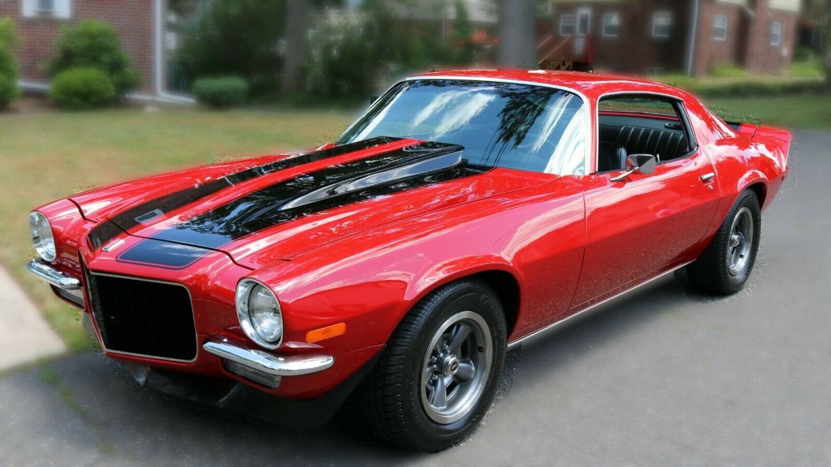1971 Chevrolet Camaro Frame Off Complete Restoration hot rod 1971 Chevrolet Camaro