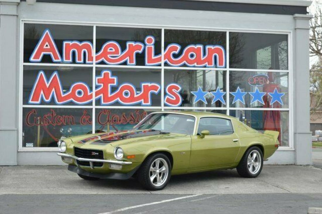 1971 Chevrolet Camaro - photo 2