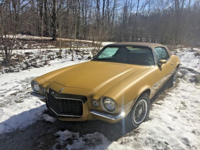1971 CHEVROLET CAMARO RALLY SPORT RS 350 SPLIT BUMPER CHEVY 1971 Chevrolet Camaro RS
