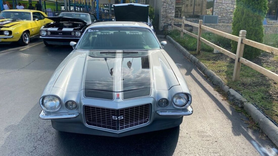 1971 Chevrolet Camaro Real RS Split bumper 454 4 Spd - photo 2