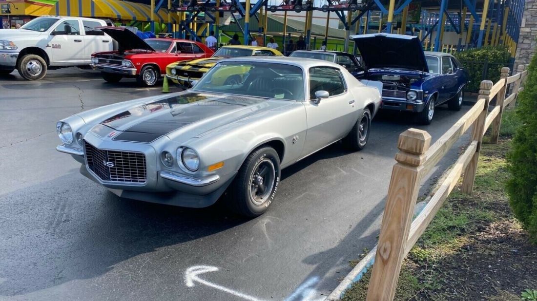 1971 Chevrolet Camaro Real RS Split bumper 454 4 Spd - photo 3