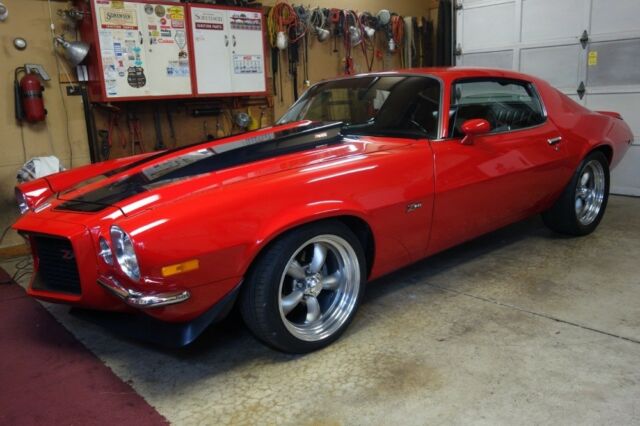 1971 Chevrolet Camaro, Red with 5,000 Miles available now! 1971 Chevrolet Camaro -RS/Z28 PRO TOURING - LS1 - SUPER CLEAN CAR