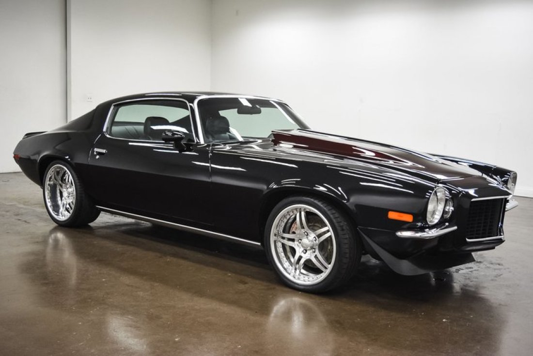 1971 Chevrolet Camaro RS Big Block ProTouring 0 Black Coupe Shafiroff 540ci Ultr 1971 Chevrolet Camaro RS Big Block ProTouring
