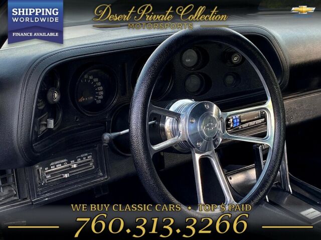 1971 Chevrolet Camaro Split Bumper - photo 10