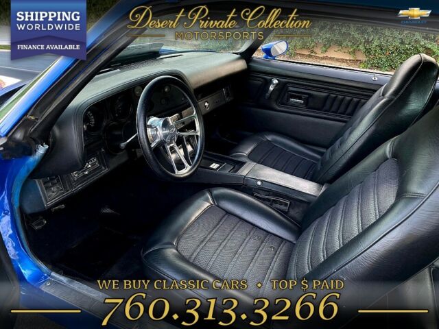 1971 Chevrolet Camaro Split Bumper - photo 6