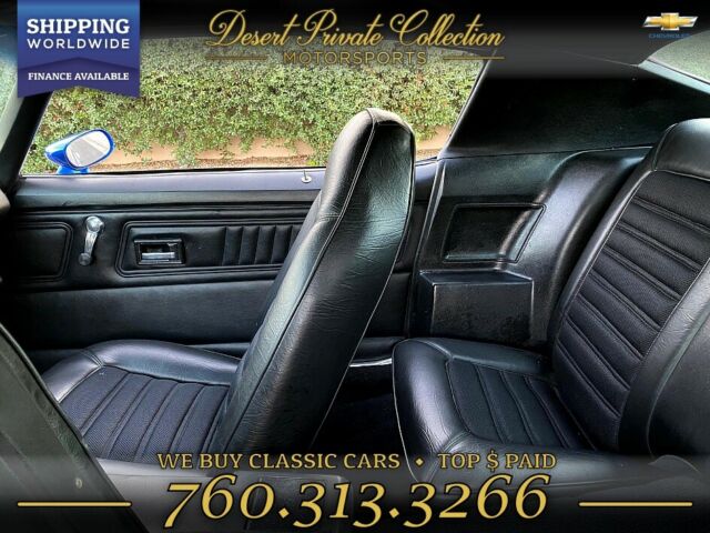 1971 Chevrolet Camaro Split Bumper - photo 9